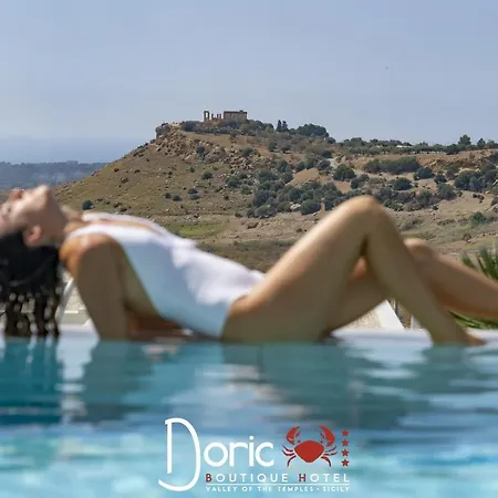 Hotel Doric Eco Boutique & - Sicily