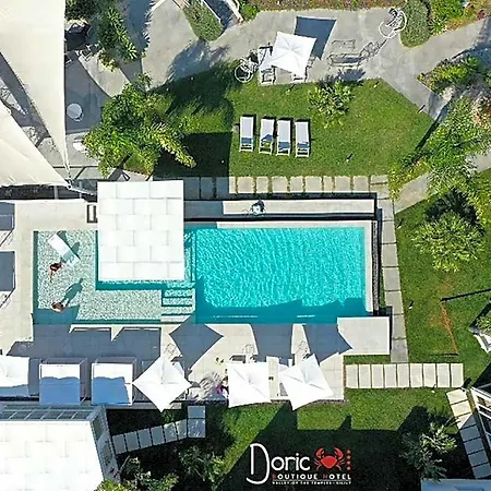 Doric Eco Boutique & - Sicily Hotell 5*